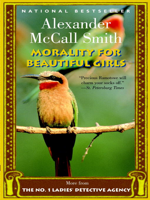 Cover of Morality for Beautiful Girls